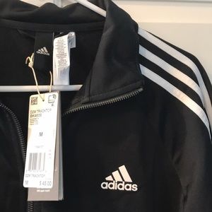 ✨NWT ✨Adidas track top/jacket/ sweater